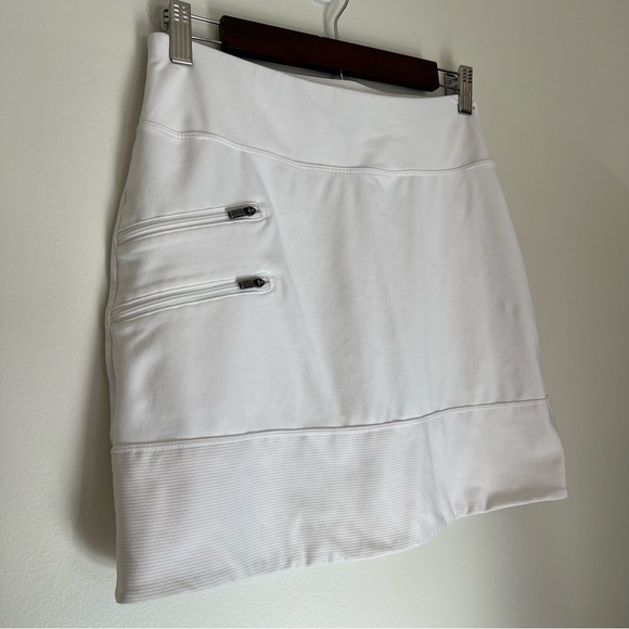 Athleta Women’s Size XS White Golf Pickleball Skort - Picture 3 of 11